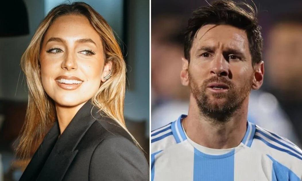 El fuerte mensaje que Sofi Martínez le mandó a Messi tras enterarse de su retiro