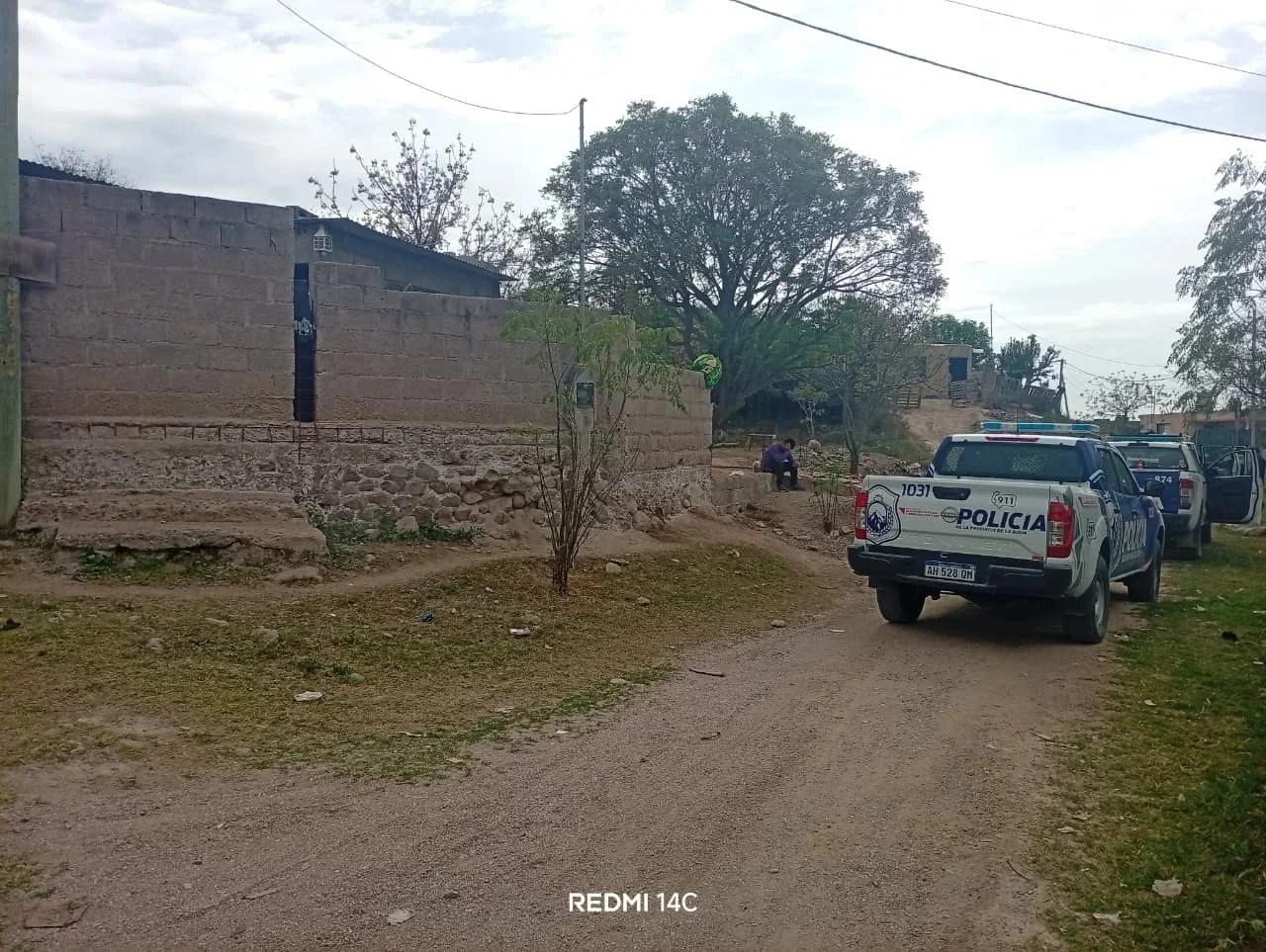 Mujer herida tras ser atacada por su hijo en un incidente familiar