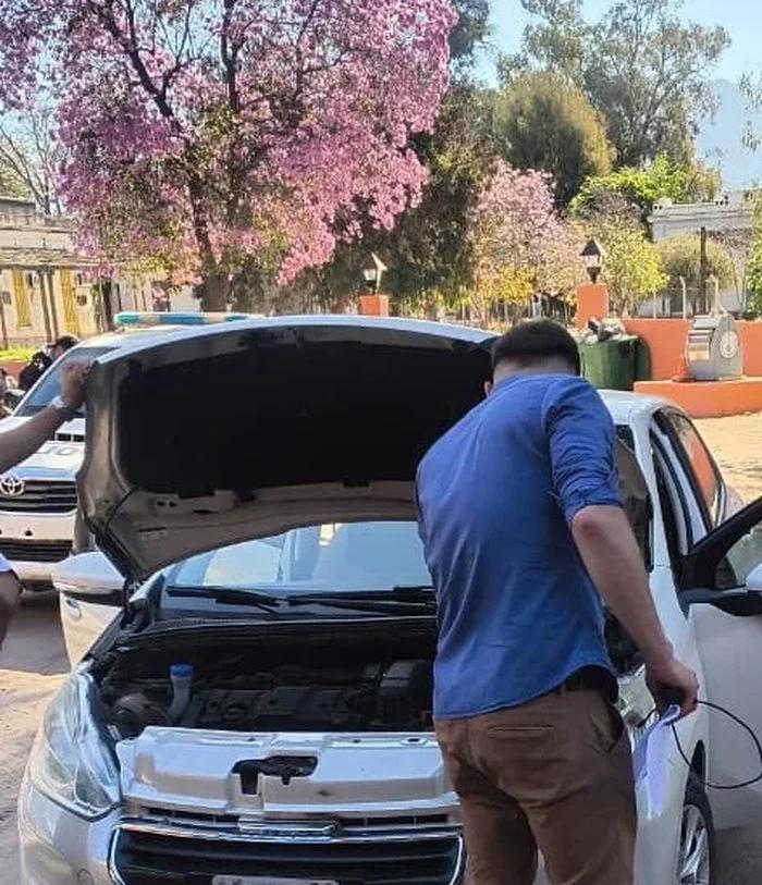 Lector de patentes detectó un auto recuperado que aún figuraba como robado por u