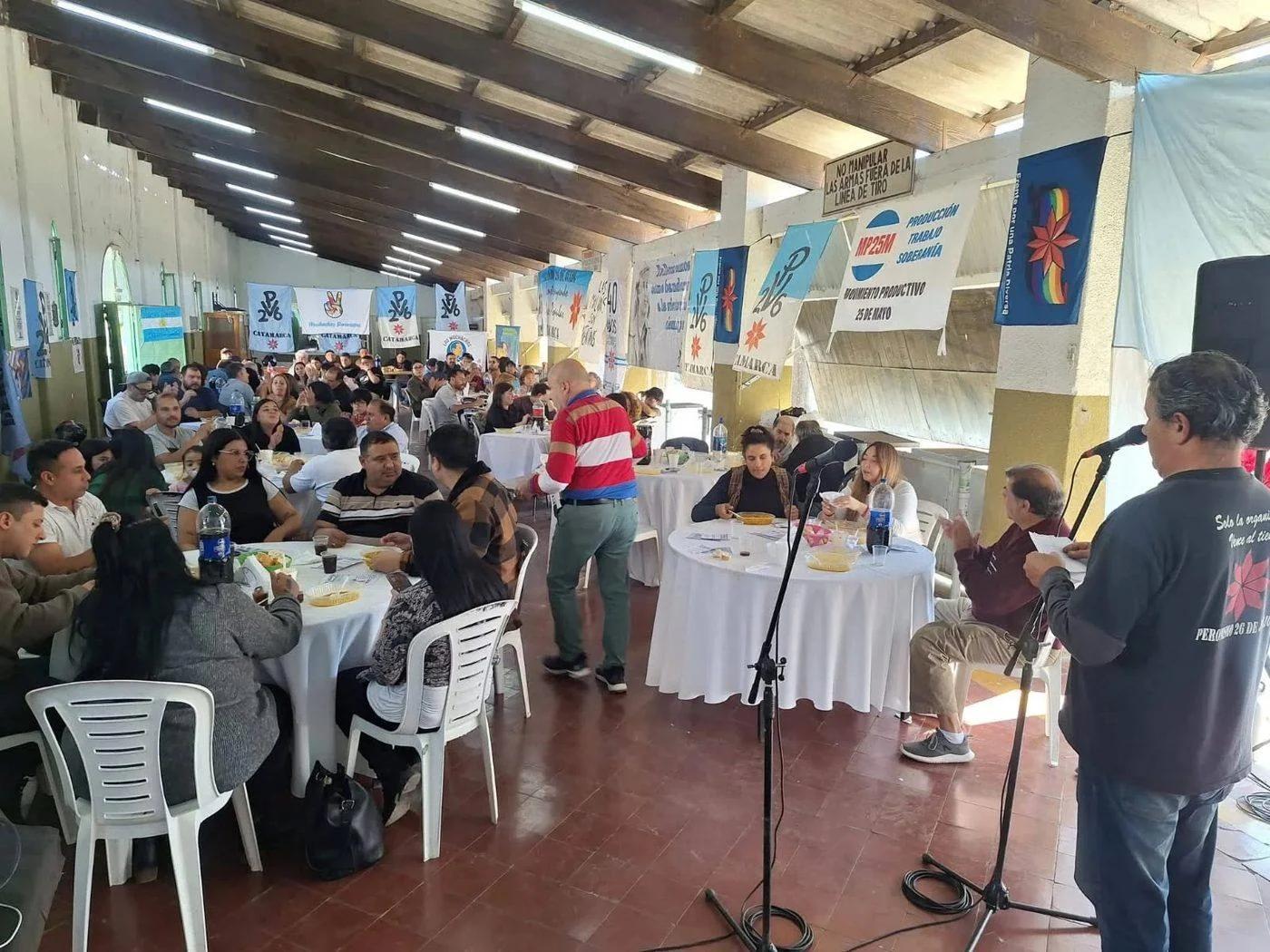El Peronismo 26 de Julio celebró a Evita en Catamarca