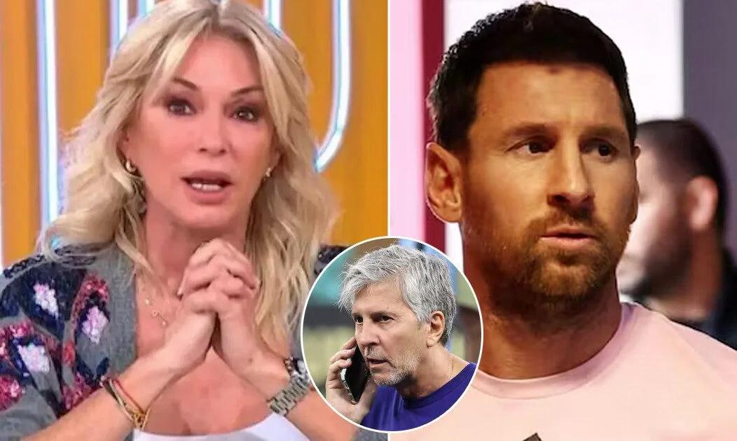 Yanina Latorre sobre el dolor de Messi tras la partida de su padre