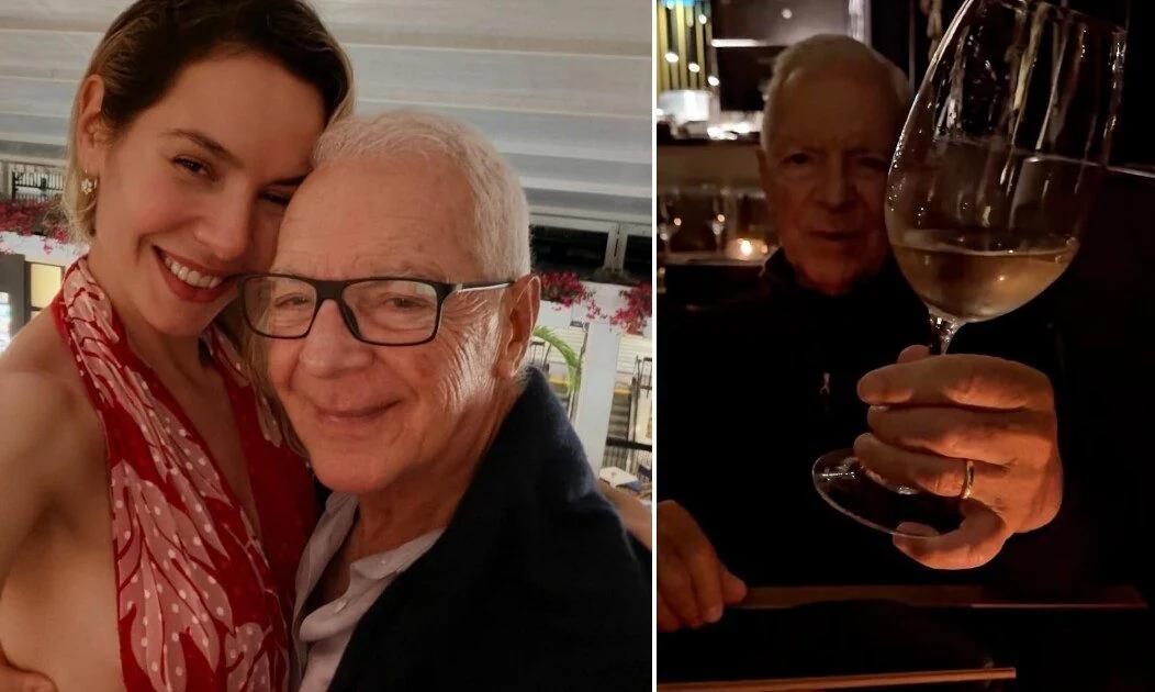 La promesa de amor de Eduardo Costantini y Elina