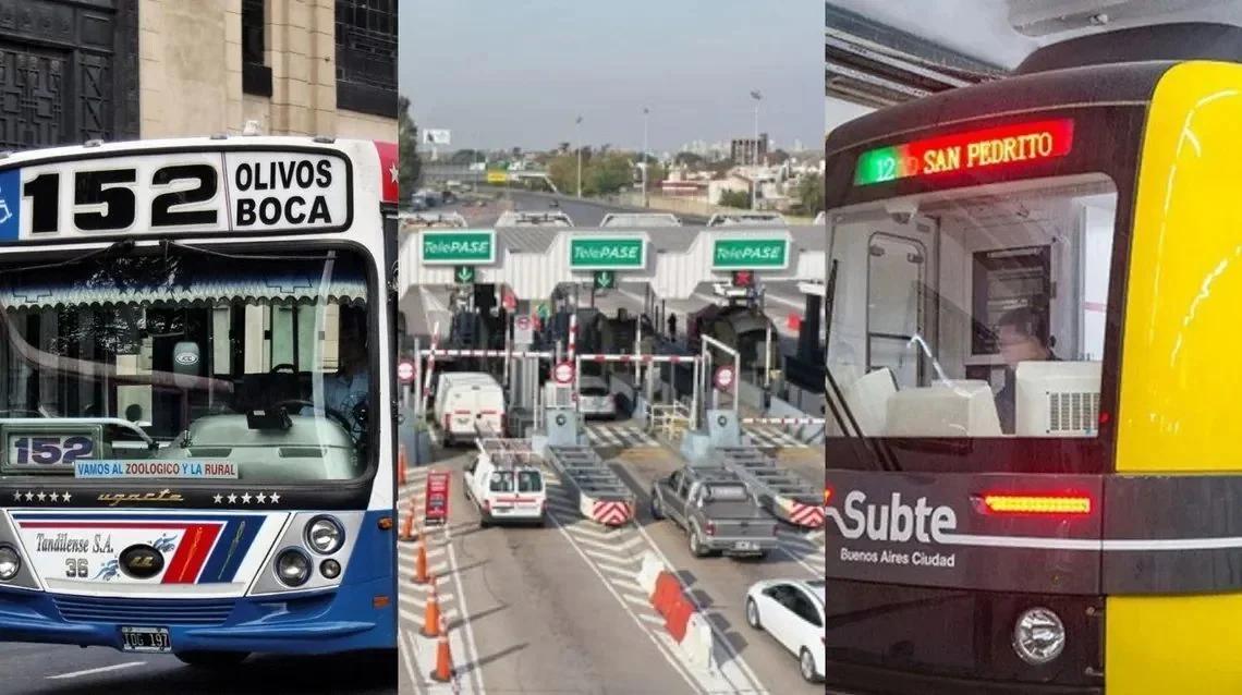Septiembre llega con nuevos aumentos en servicios clave