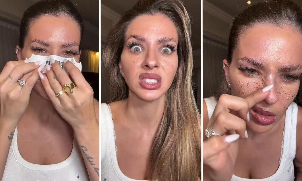 El regreso de la China Suárez a los tutoriales de maquillaje