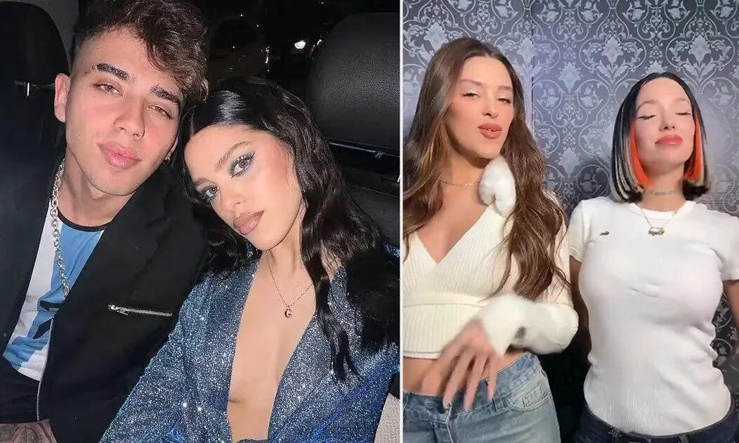 El inesperado reencuentro de Luck Ra con su ex