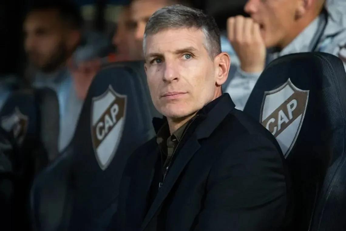 MARTÍN PALERMO REGRESA A PLATENSE COMO DT