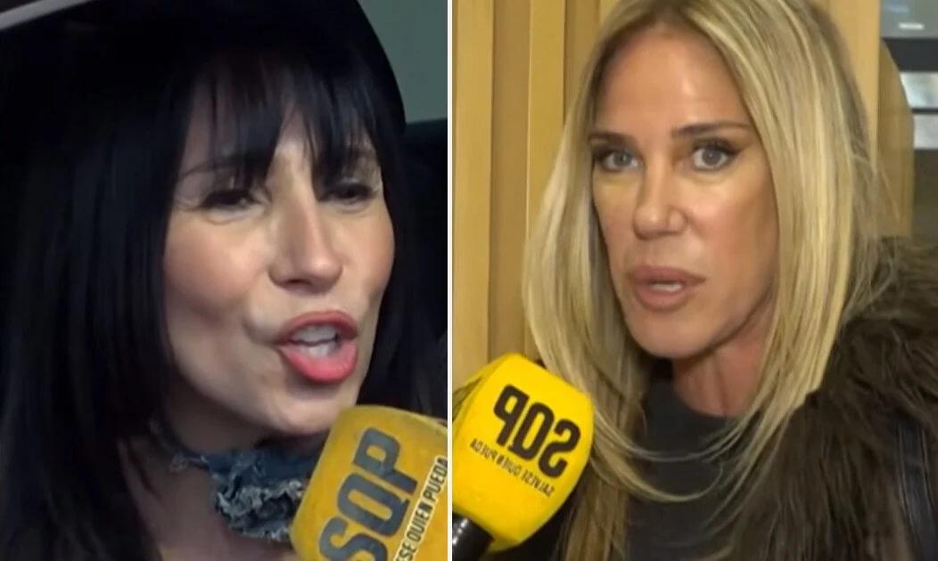 Tensión en Pasión de sábado: El cruce entre Marixa Balli y Marcela Baños