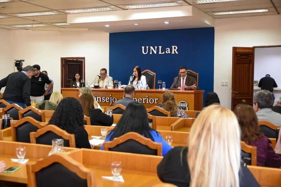 Resaltaron las acciones que realiza la gestión en UNLaR