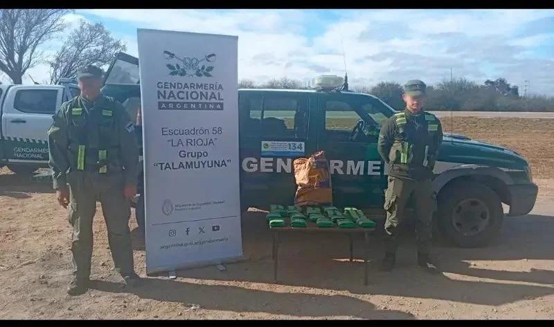 Megaoperativo federal contra el narcotráfico en La Rioja