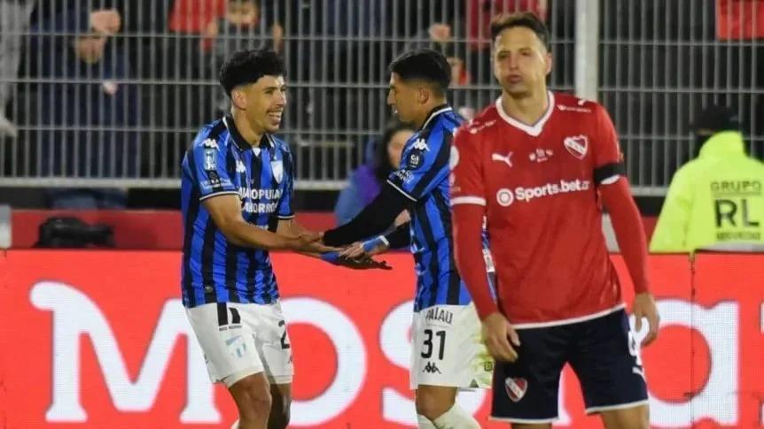 Atlético Tucumán fue una aplanadora: goleó a Independiente y se metió en cuartos