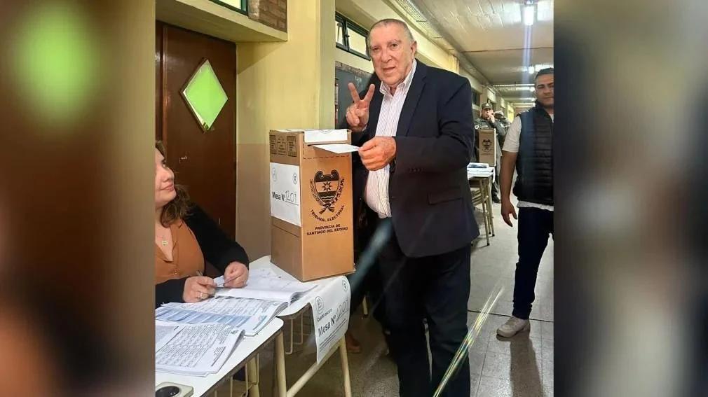 Néstor Humberto Salim reelecto intendente de Frías