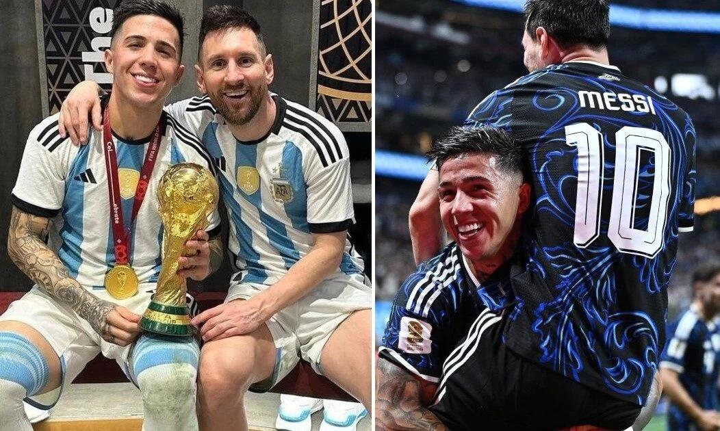 La durísima confesión de Enzo Fernández a Lionel Messi tras anunciar su retiro d