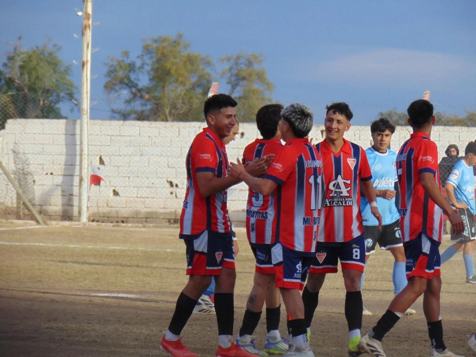 La Liga Chileciteña no se detiene: domingo de fútbol en Chilecito