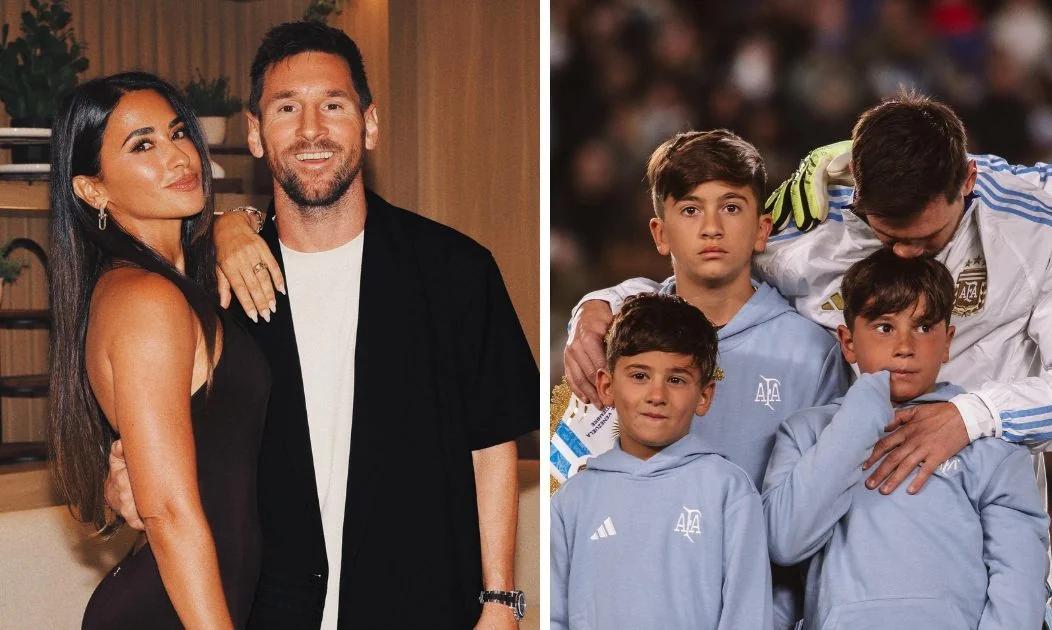 El desgarrador mensaje de Antonela Roccuzzo a la renuncia de Leo Messi a la Sele