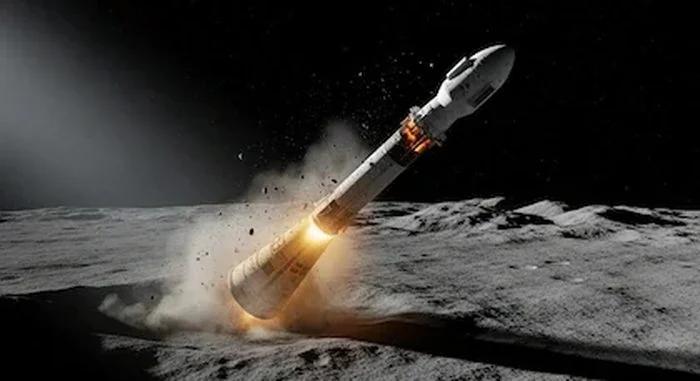 UN COHETE DE SPACEX CHOCARÁ CONTRA LA LUNA