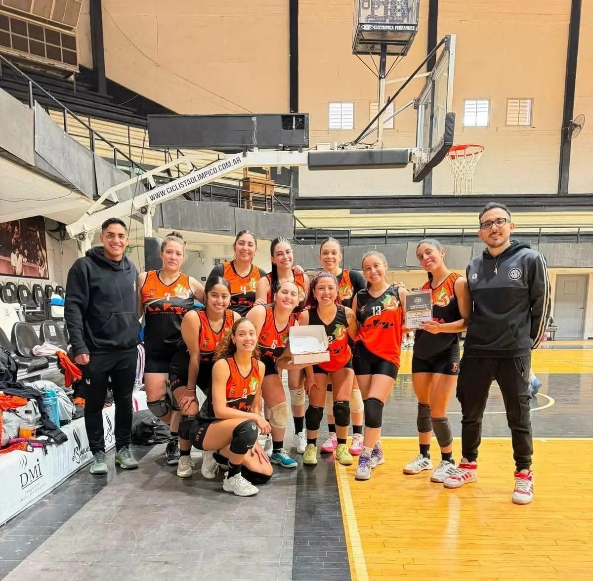 FUNDENAR SE ALISTA PARA EL CAMPEONATO REGIONAL DE VÓLEY