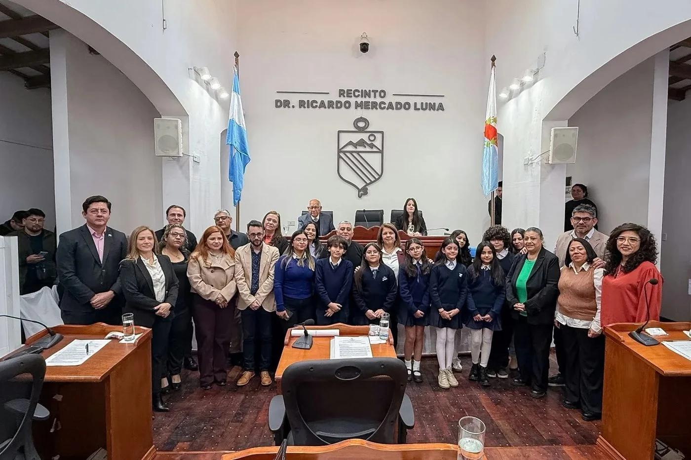 Alumnos explicaron sus proyectos a los concejales
