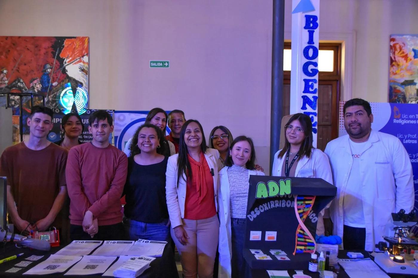 La UNLaR presentó su oferta académica en La Rioja Futura