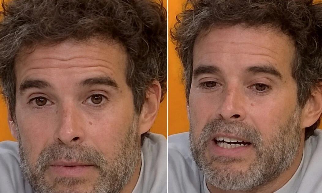 La profunda emoción de Nicolás Cabré al hablar de su hija Rufina
