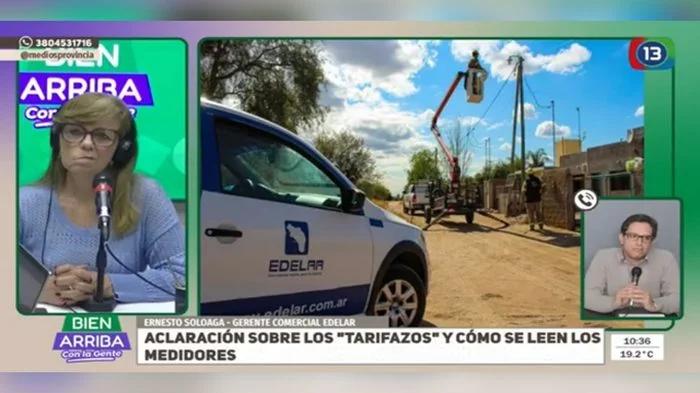 Edelar aclara sobre medidores y aumento en facturas de luz