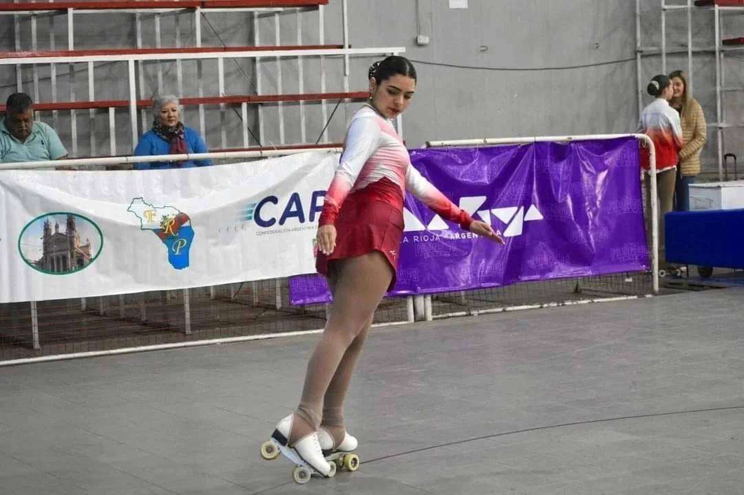 El Polideportivo Evita es sede del Provincial de Patinaje