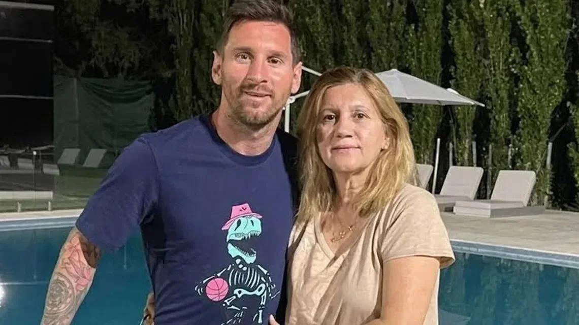 Celia, la madre de Messi, habló de su retiro de la Selección Argentina