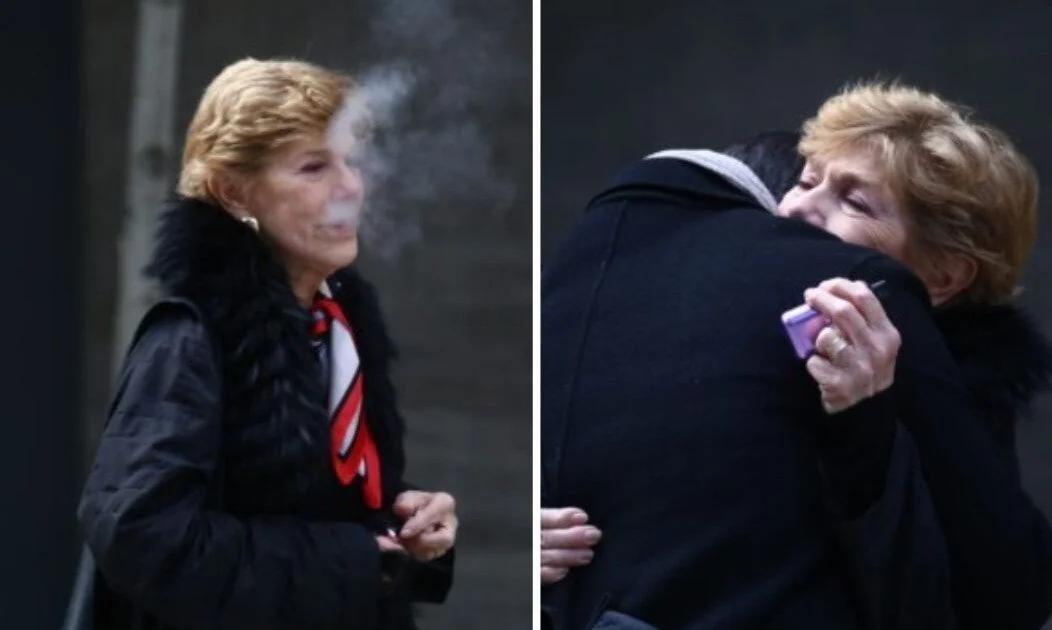El conmovedor adiós de Cristina Seoane a Chiche Gelblung