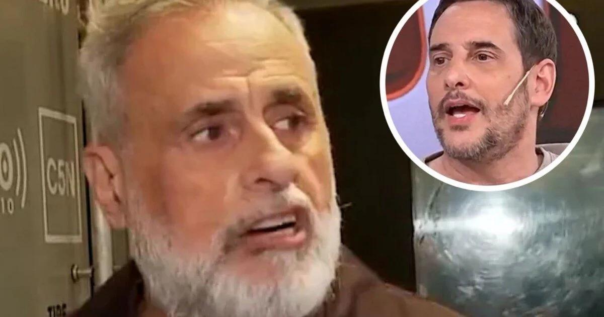 Jorge Rial hablo sobre el futuro de Rodrigo Lussich