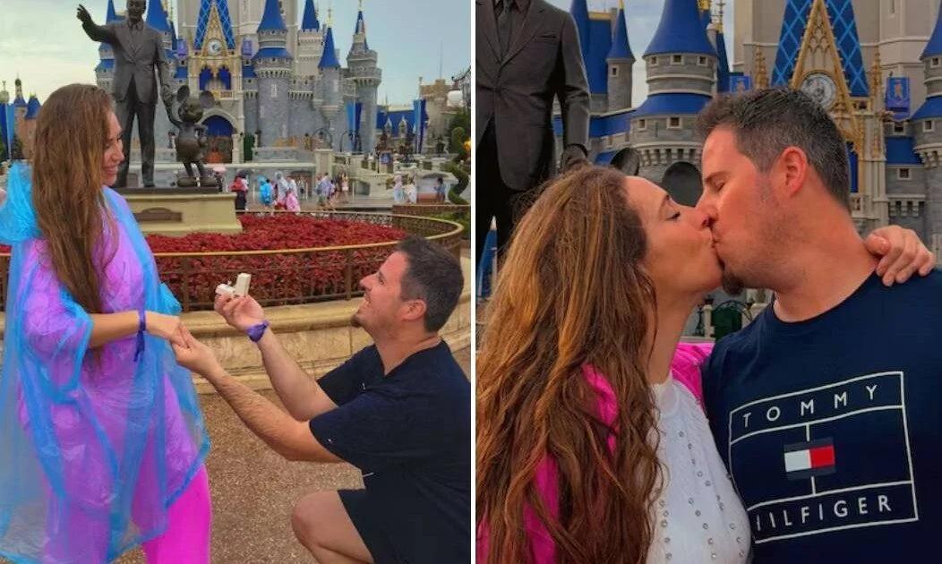 Mar Tarres se comprometio en Disney