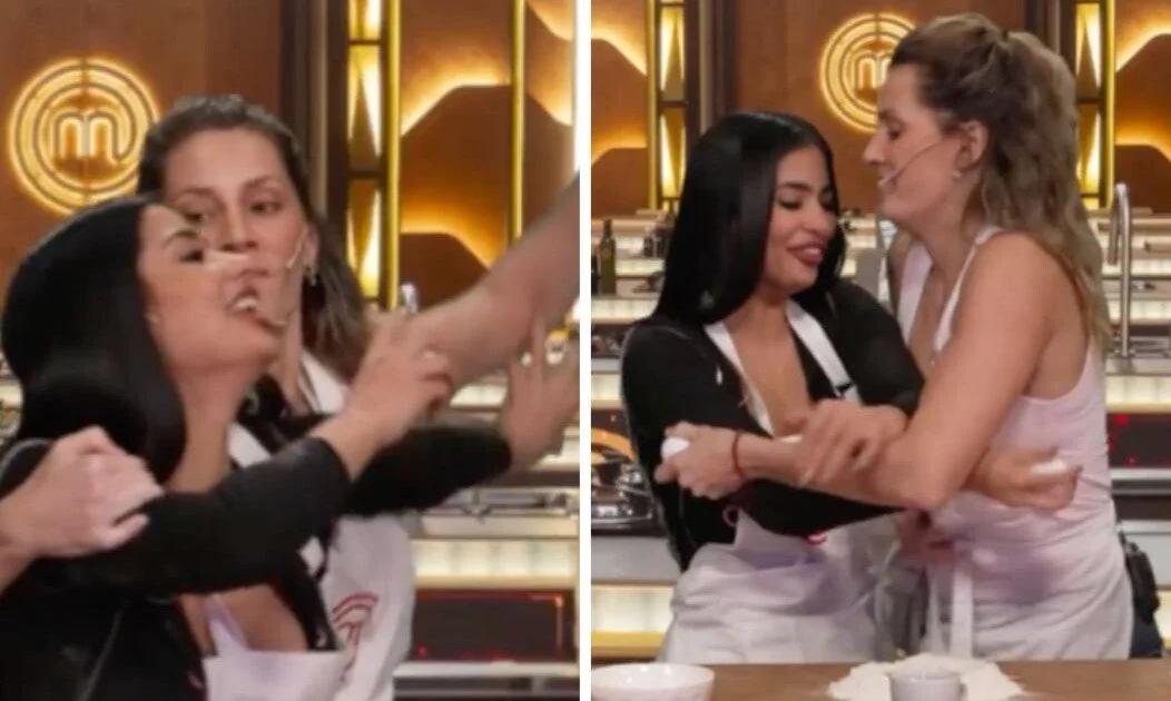 Tensión en vivo entre Mica Viciconte y Daniela Celis