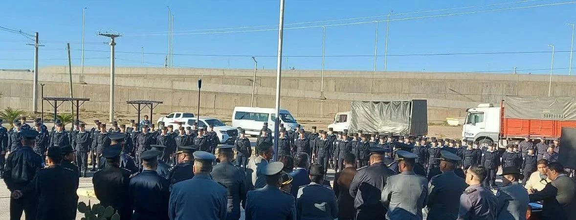 Iniciaron las Prácticas Profesionalizantes los futuros agentes policiales en dis