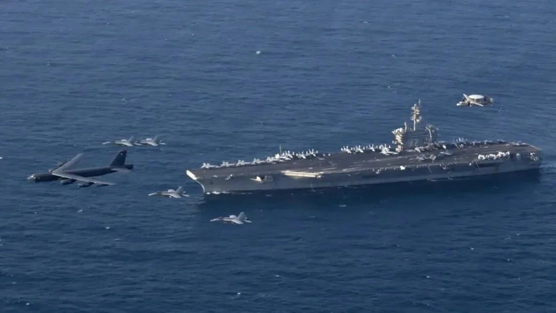 Iran atacó buques de Estados Unidos en el estrecho de Ormuz
