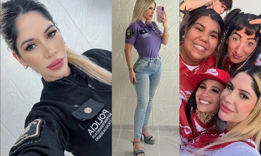 Victoria Gamboa: la policia argentina que es viral en todo el mundo