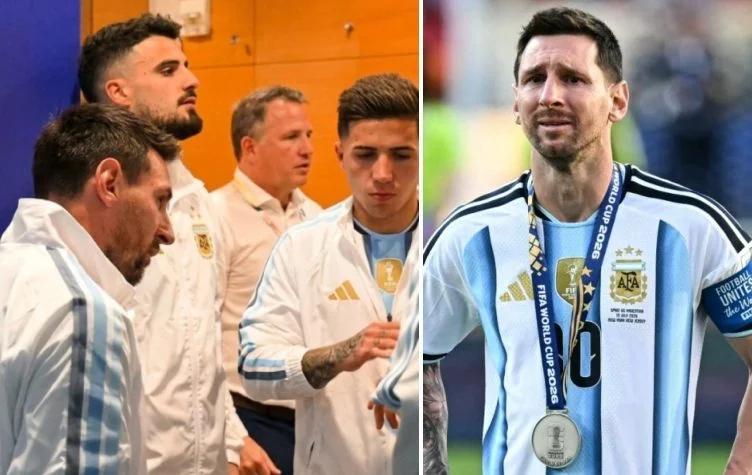 El dato que lo cambia todo: qué les dijo Lionel Messi a sus compañeros en el ves