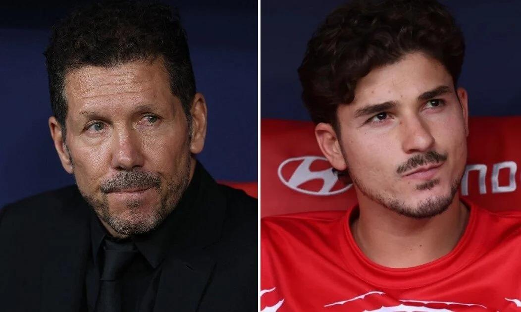 Crisis en Madrid: El Atleti pierde el invicto y Julián Álvarez en el ojo de la t