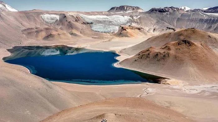 El volcan Corona del Inca esta dormido y sin riesgo de erupcion