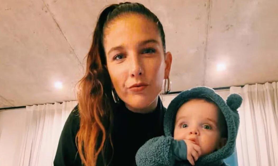 El dramático momento de Juana Repetto durante un incendio