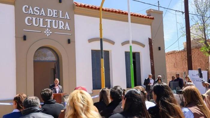 Villa Unión inauguró su nueva Casa de la Cultura, Museo y Espacio para Artesanos