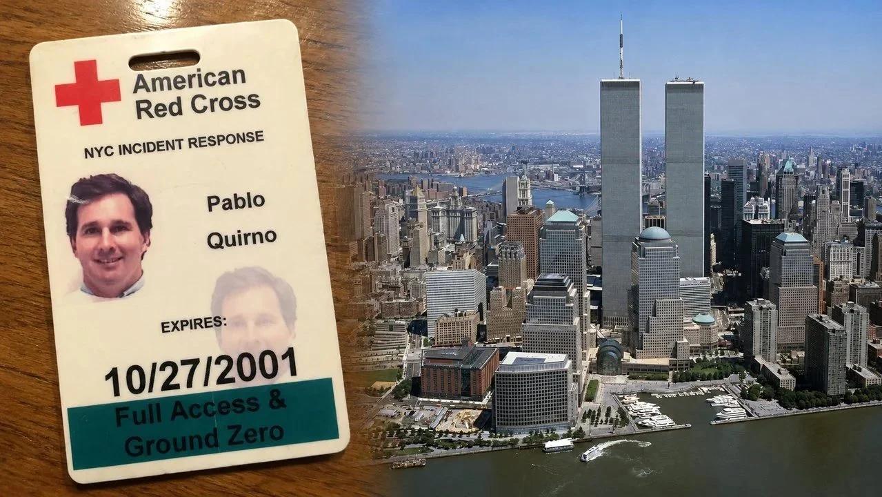 El pasado de Pablo Quirno como voluntario tras el 11 de septiembre