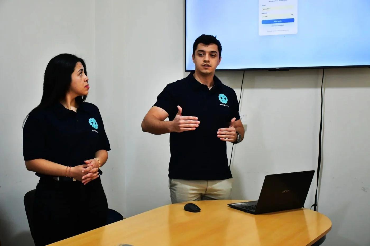 Mejoran la presión de agua potable en el barrio El Troyano