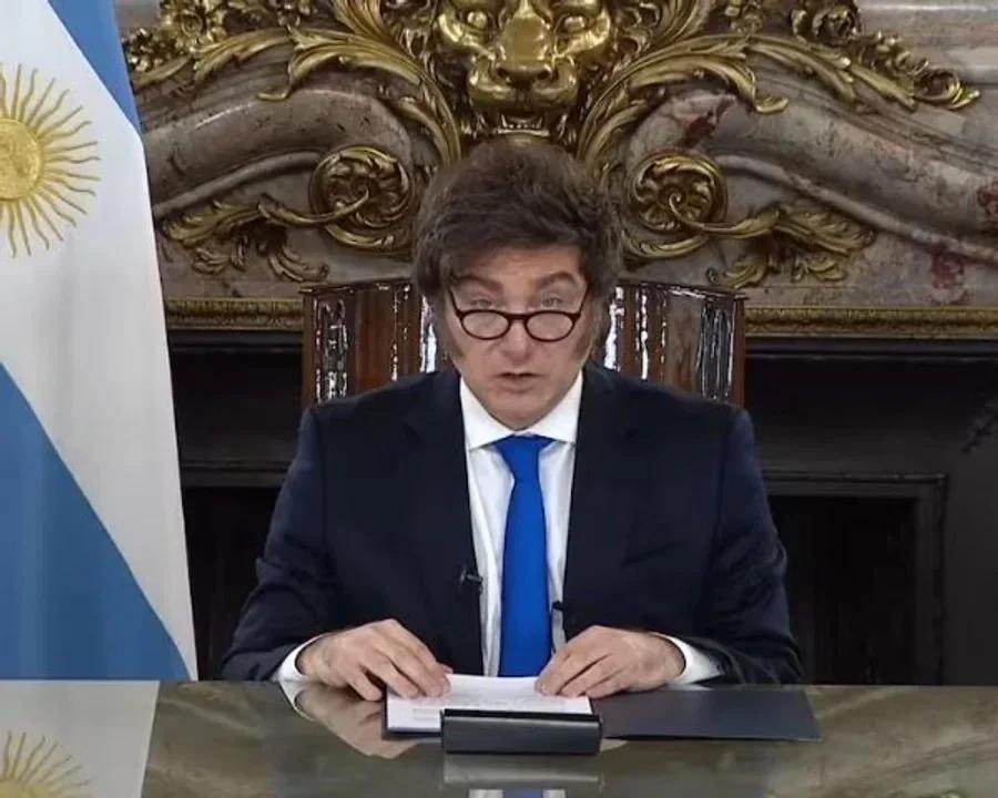 Milei viaja a Chile antes de su mensaje por Malvinas