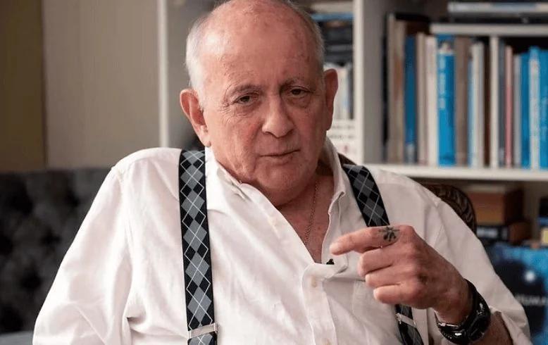 Adios a una leyenda del periodismo argentino: Chiche Gelblung