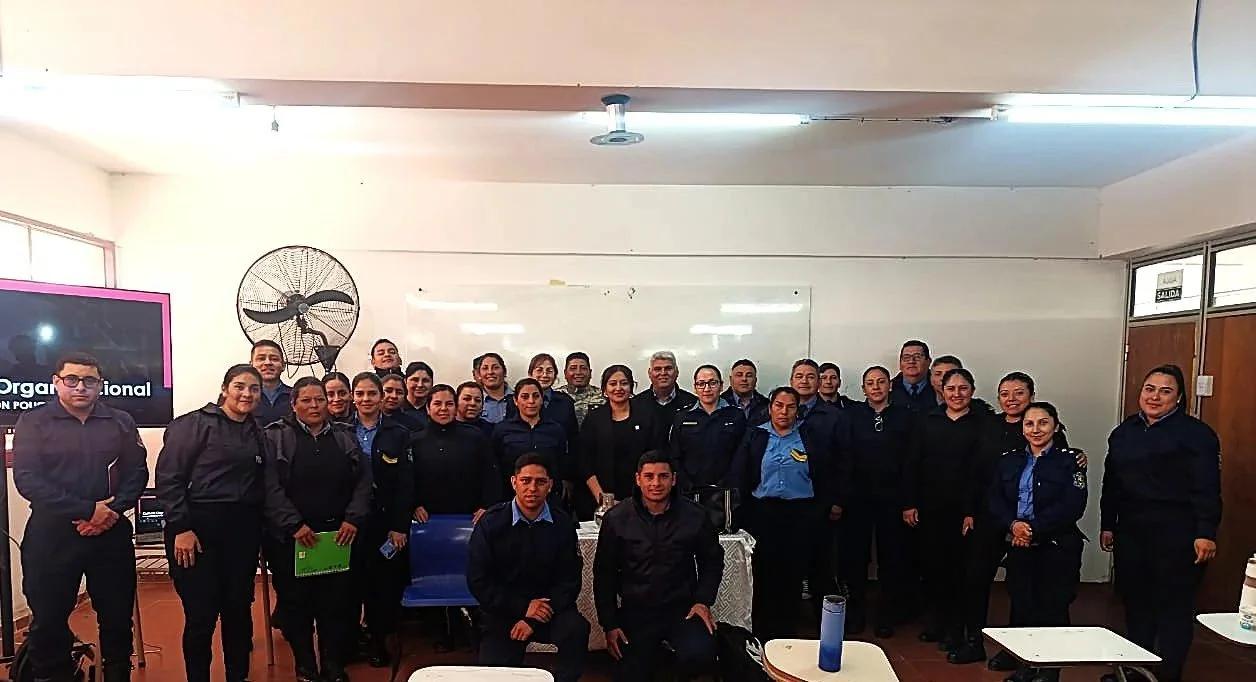 Finalizó la capacitación sobre Cultura Organizacional Policial para efectivos en