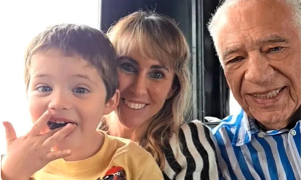 Alberto Cormillot cumple 88 años y su esposa dejó un mensaje que generó intriga: