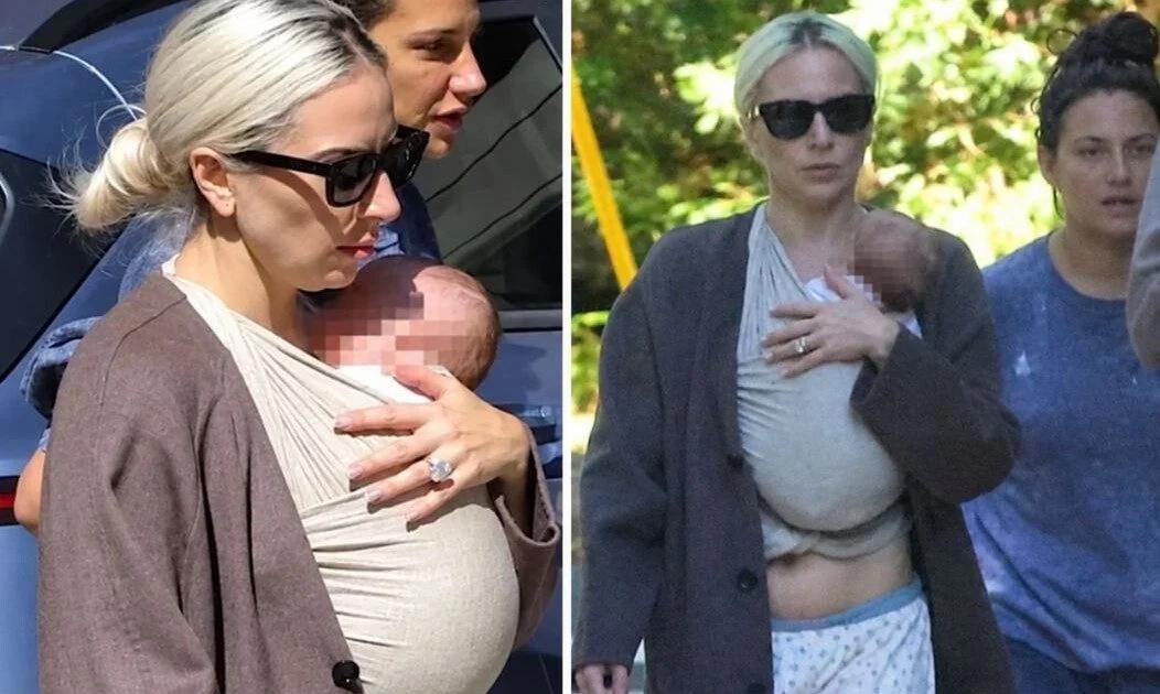 Lady Gaga fue mamá por primera vez