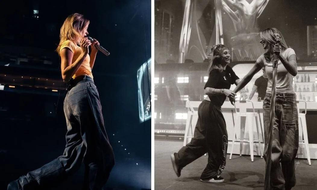 El emotivo reencuentro de Tini con sus compañeros de Violetta en México