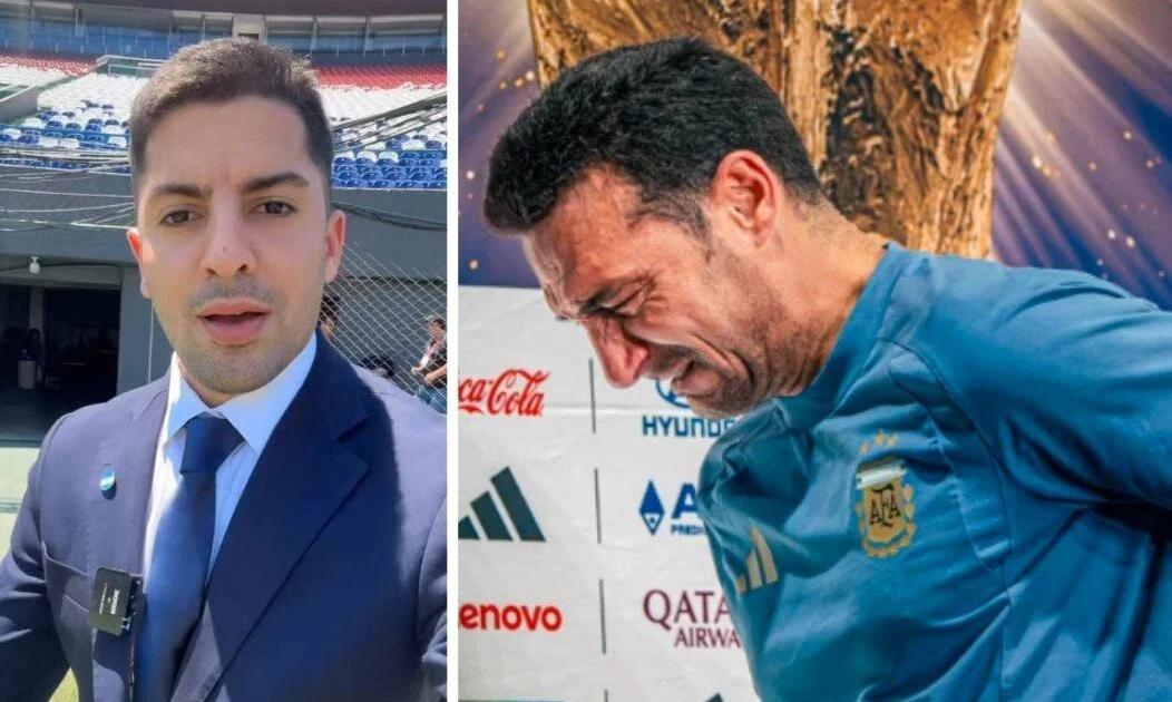 Walter Samuel deja el cuerpo técnico de la Selección Argentina