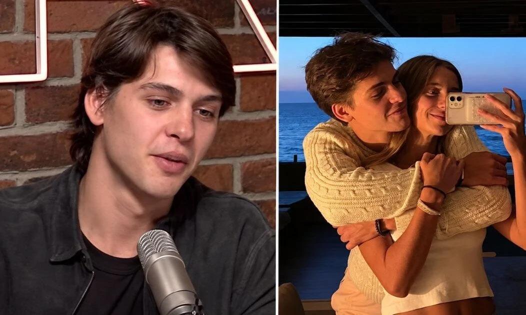 Benicio Gravier y su romance con la amiga de su ex