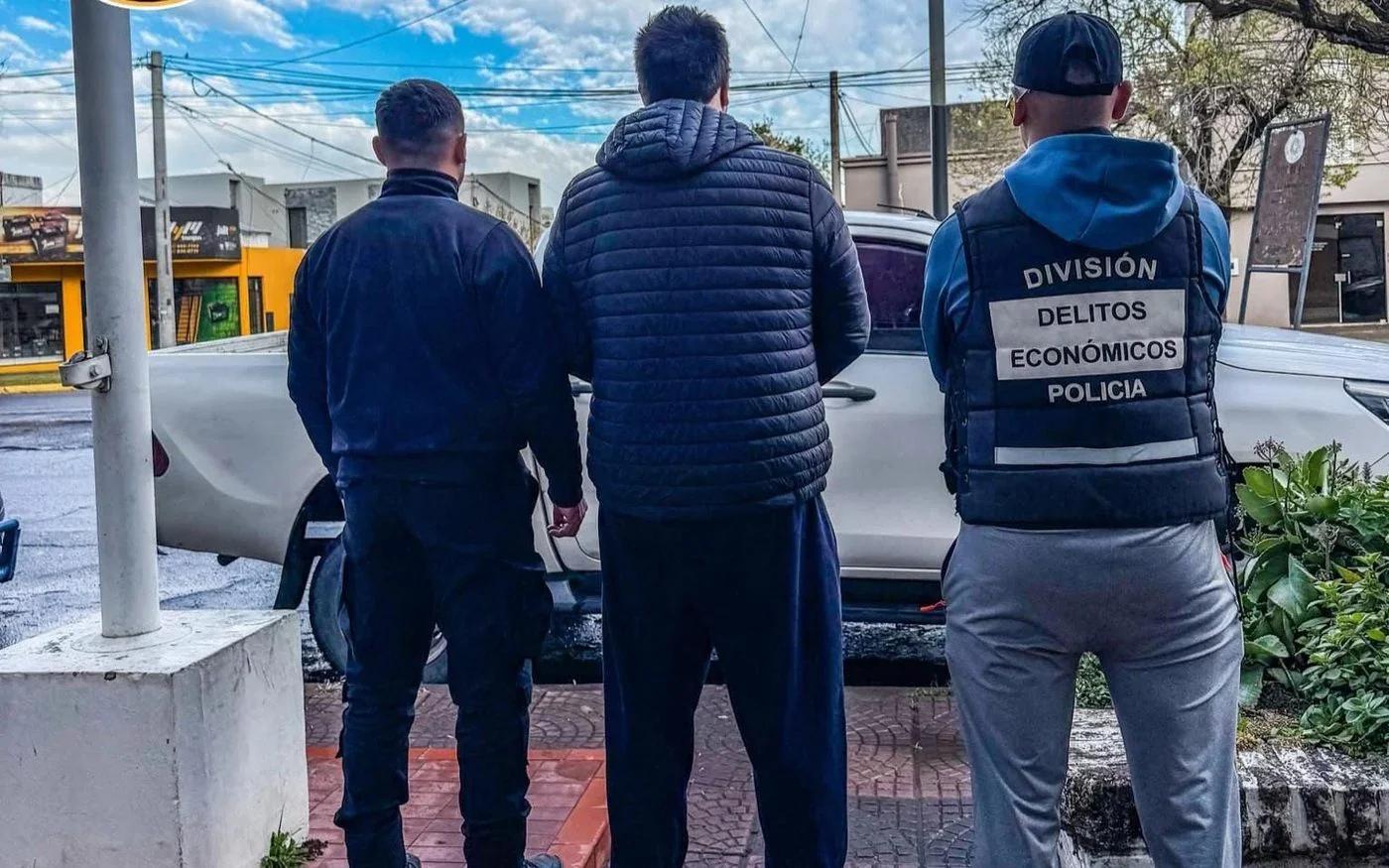 Trasladaron a un detenido desde Santa Fe por una causa de estafa