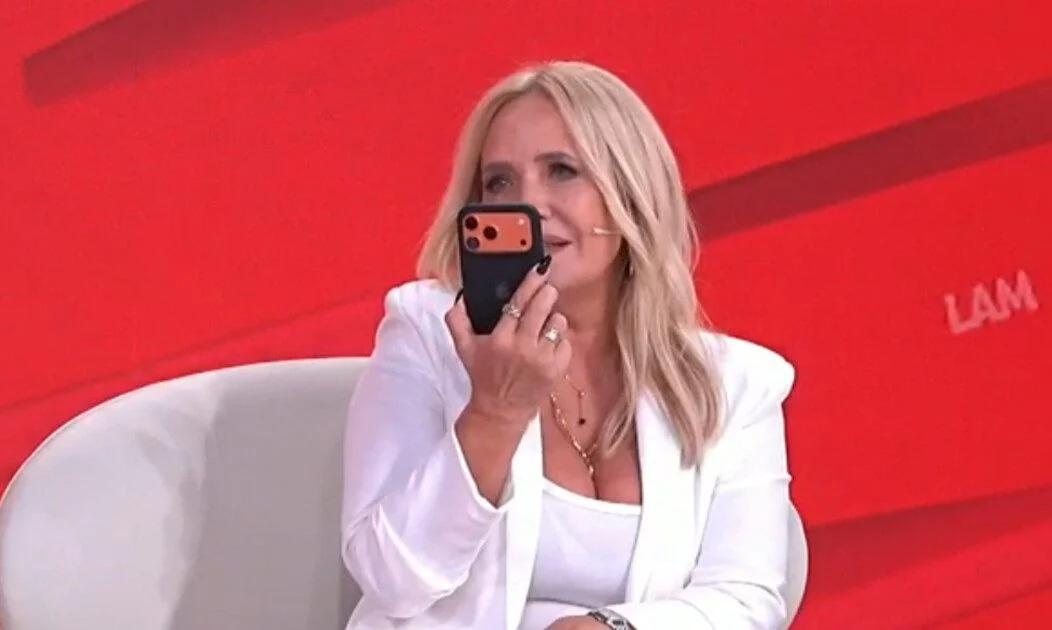 La mamá de Wanda Nara debutó como la nueva angelita de LAM y su hija explotó de